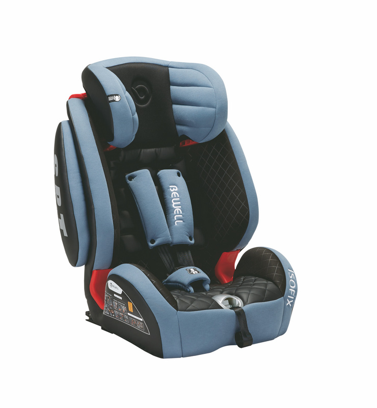 Headrest Adjustable Portable 4 Years Old Baby Car Seat