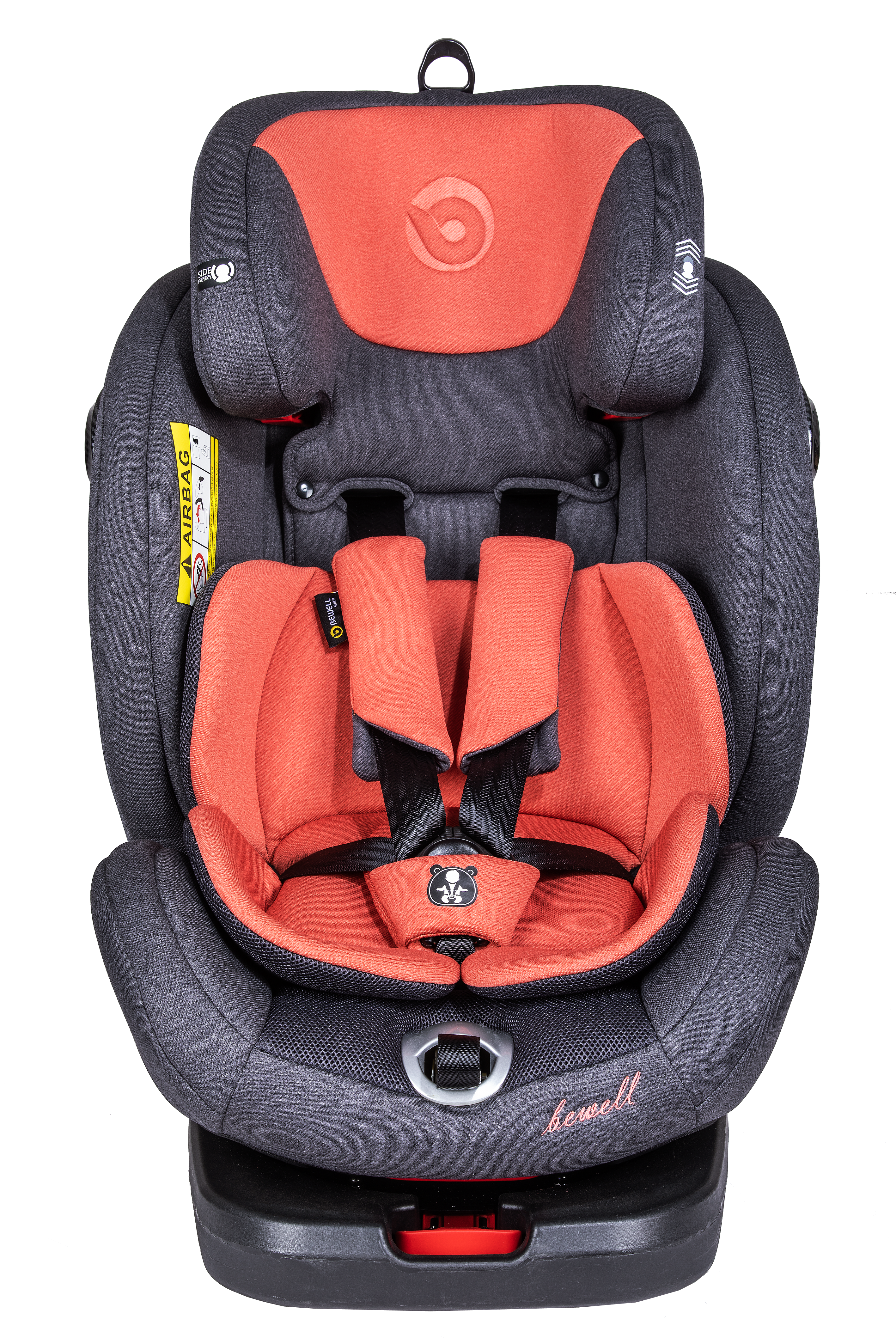 Steel-Framed Structure Portable 12 Year Old Baby Car Seat