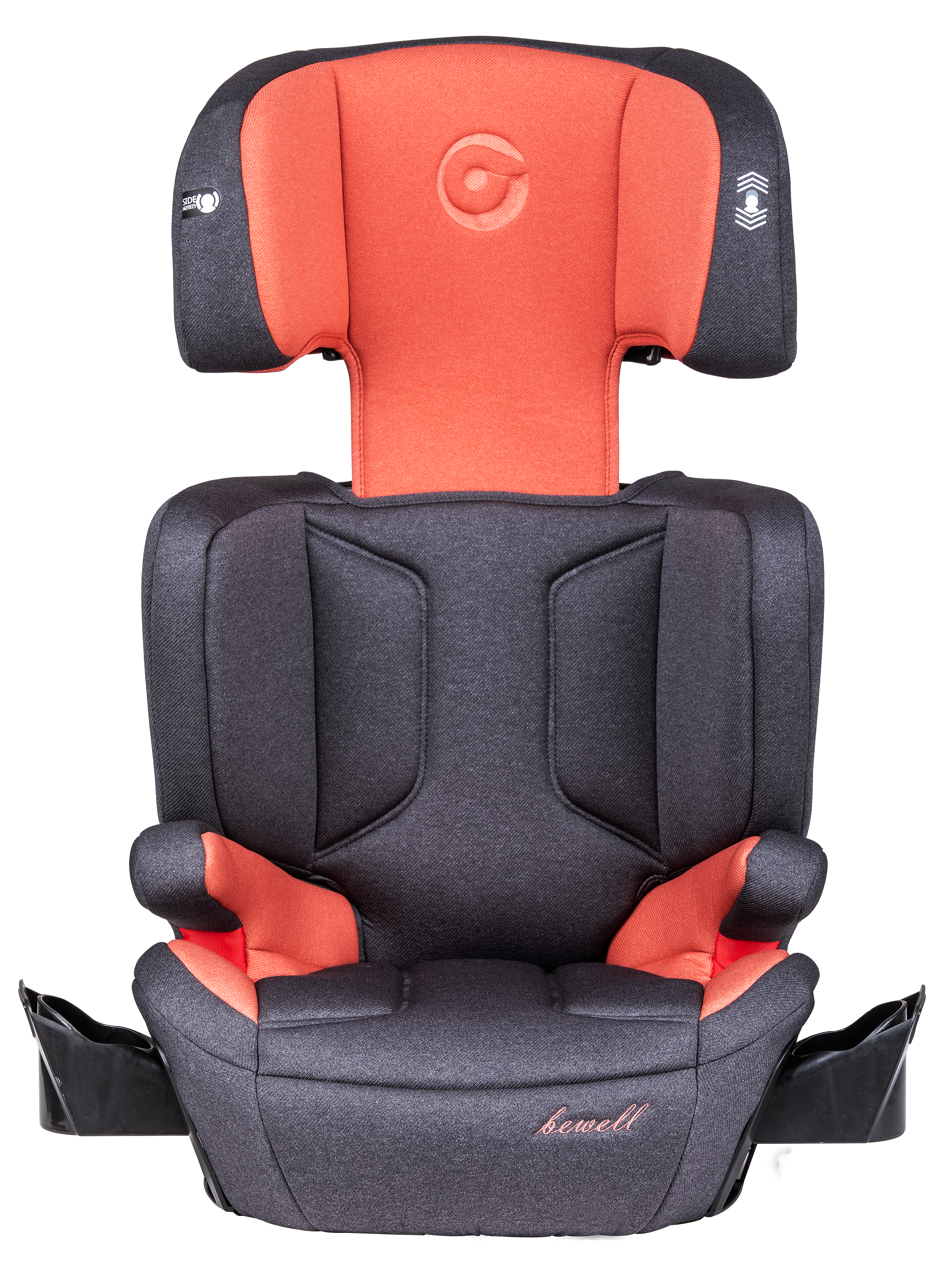 Vehicle Belt Orange 4 Years Old Baby Car Seat