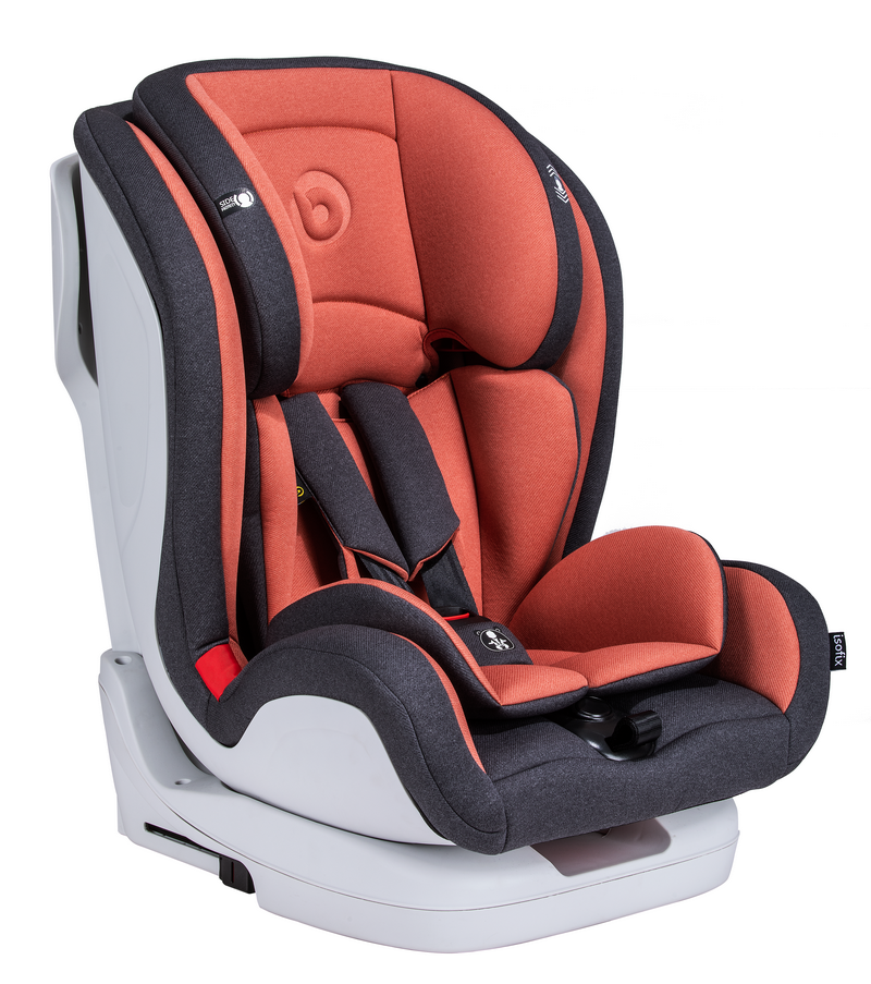 Reclining Positions Orange 4 Years Old Baby Car Seat