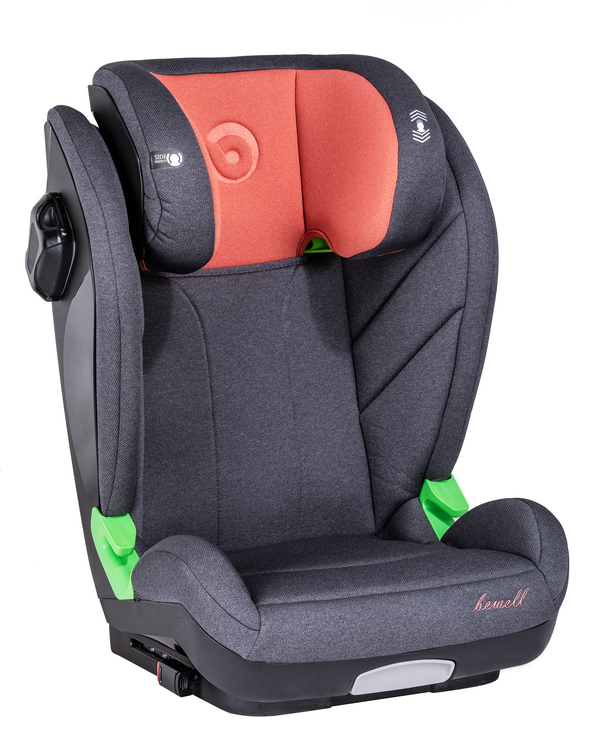 Steel-Framed Structure I-Size Safety Baby Car Seat