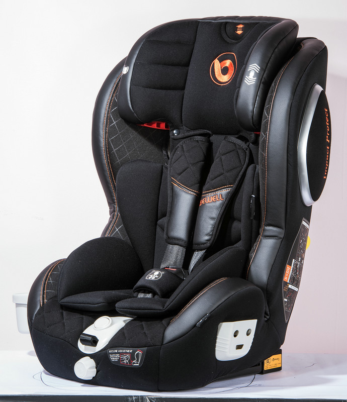 Isofix System Big 4 Years Old Baby Car Seat from China manufacturer NINGBO BEWELL