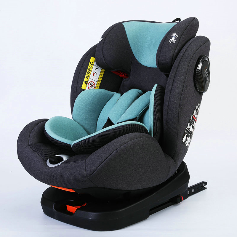 Side Impact Protection Portable 12 Year Old Baby Car Seat