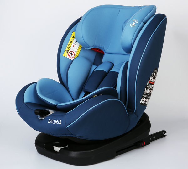 360 Degree Rotation Big 4 Years Old Baby Car Seat
