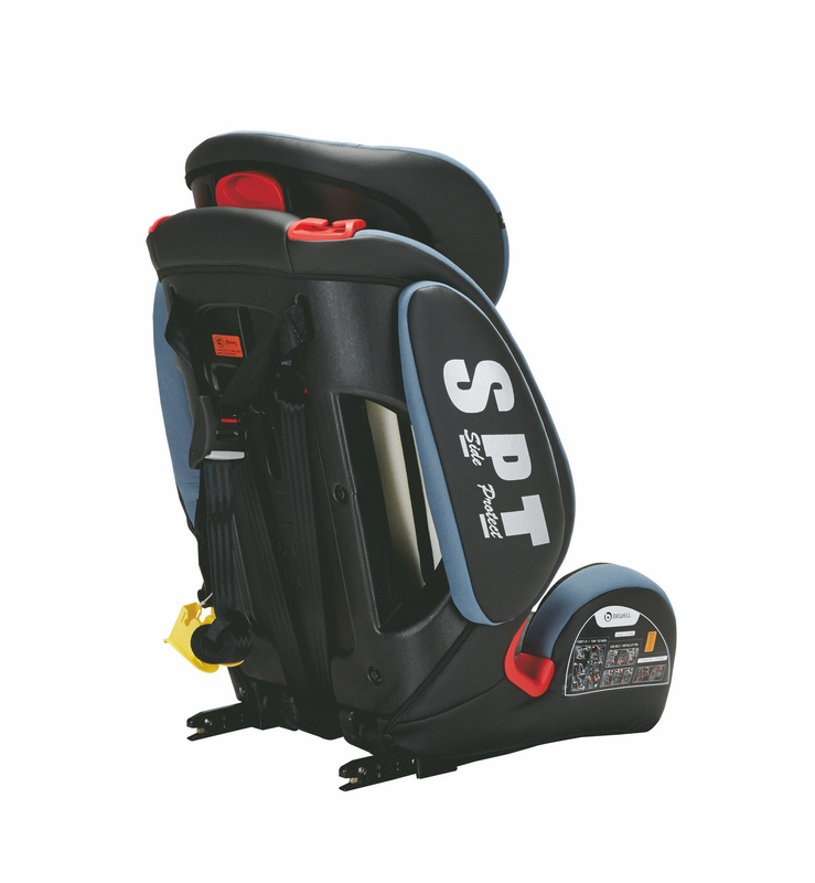 Steel-Framed Structure Big 4 Years Old Baby Car Seat